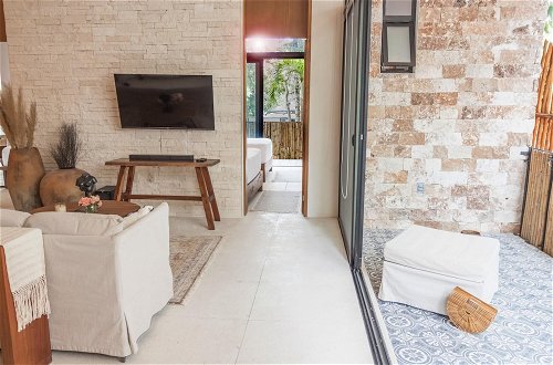 Photo 8 - Stylish Charming 2BR Apartment Aldea Zama Insta-worthy Pool Uncovered Patio Terrace