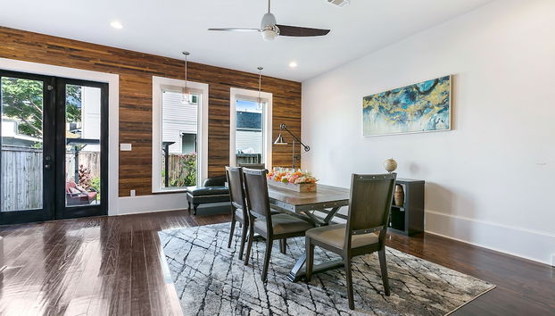 Essbereich im Zimmer