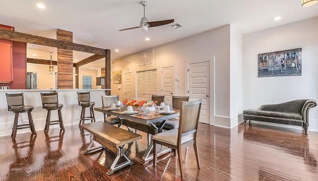 Essbereich im Zimmer