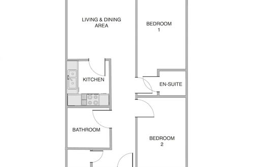 Foto 13 - The Berwyn - Berwyn House - Central Wrexham - Sleeps Up to 7