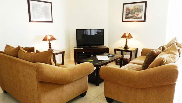 Sala de estar do lobby