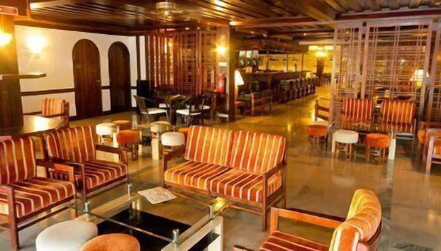 Sitzecke in der Lobby