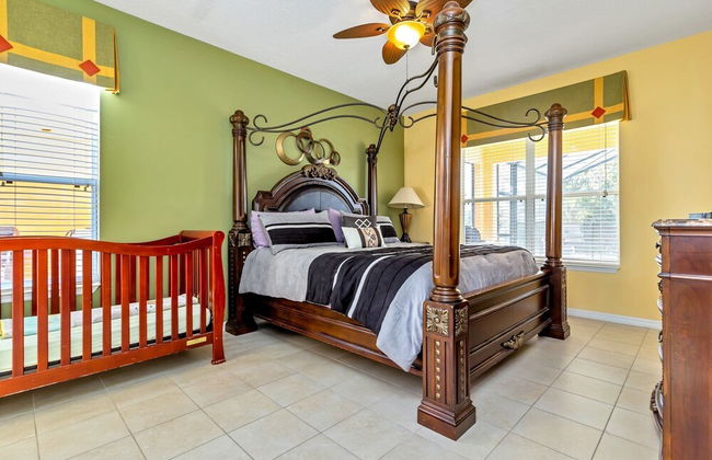 6 Br Pool Home with Spa and Game Room - Foto 7