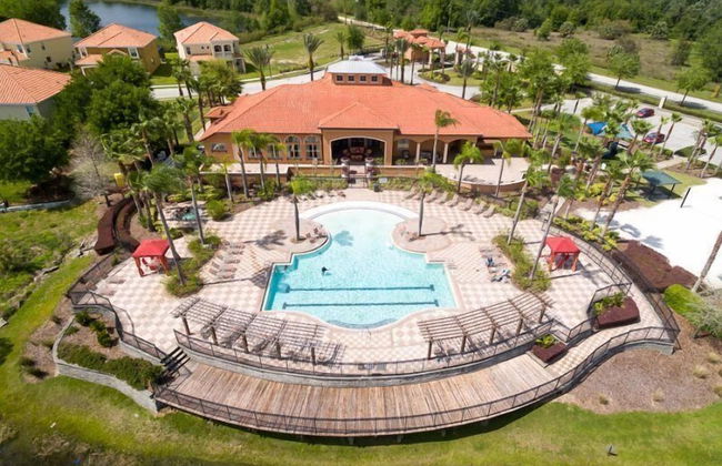 6 Br Pool Home with Spa and Game Room - Foto 32