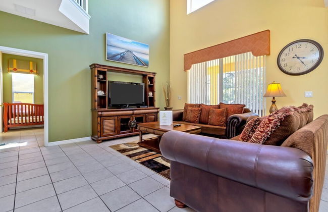 6 Br Pool Home with Spa and Game Room - Foto 17
