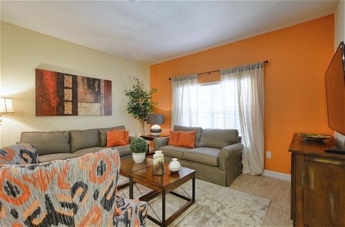 Photo 1 - Townhome W/splashpool In Paradise Palms 3621pp 4 Bedroom Townhouse by Redawning