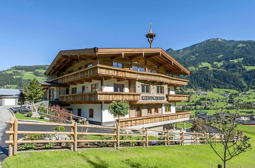 Foto 36 - Modern Farm House in Schwendau Balcony