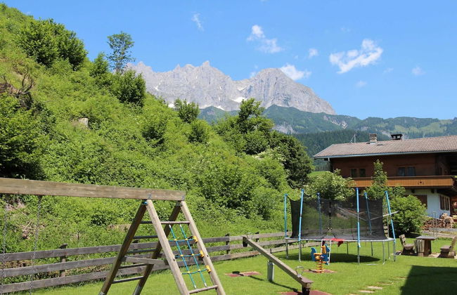 Mountain View Apartment in Going am Wilden Kaiser near Ski Area - Foto 14