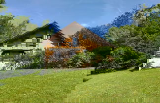 Foto 1 - Chalet in Durbuy With Sauna & Nature Views