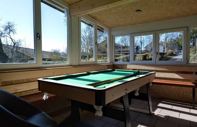 Modern Holiday Home with Hot Tub & Sauna in Ardennes - Foto 34