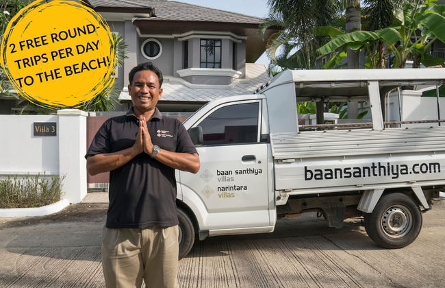 Baan Santhiya Private Pool Villas - Foto 58