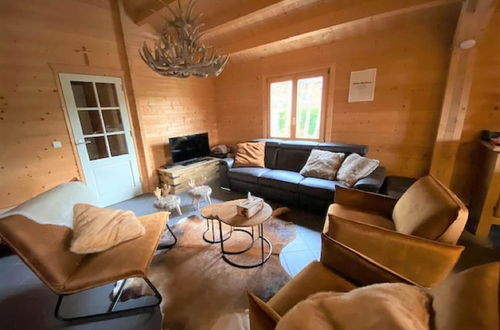 Photo 1 - Elegant Chalet in Manhay With Sauna