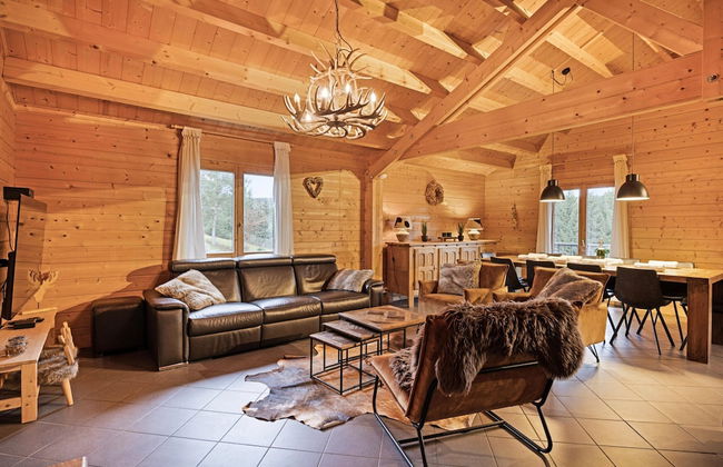 Elegant Chalet in Manhay With Sauna - Foto 14