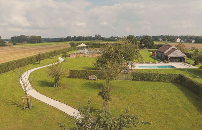 Castle Farmhouse in Condroz With Heated Pool - Foto 51