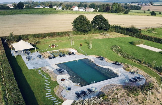 Castle Farmhouse in Condroz With Heated Pool - Foto 30