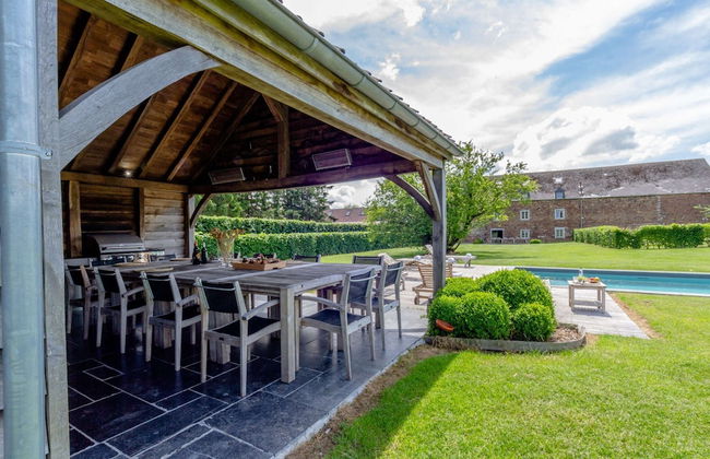 Castle Farmhouse in Condroz With Heated Pool - Foto 1