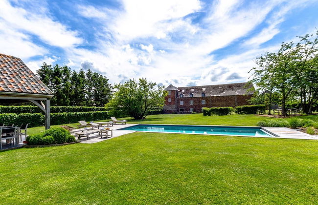 Castle Farmhouse in Condroz With Heated Pool - Foto 24
