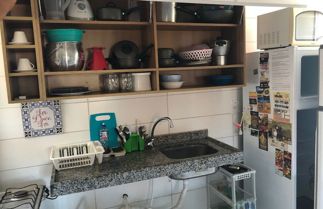 Apartamento com Piscina a Beira Mar - Foto 10