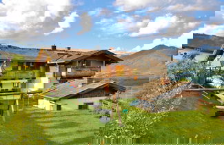 Photo 1 - Sunny Alpine Apartment by the Slopes