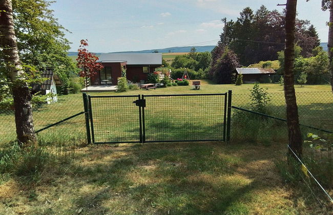 Quiet Chalet With Panoramic View and Fenced Garden - Foto 25