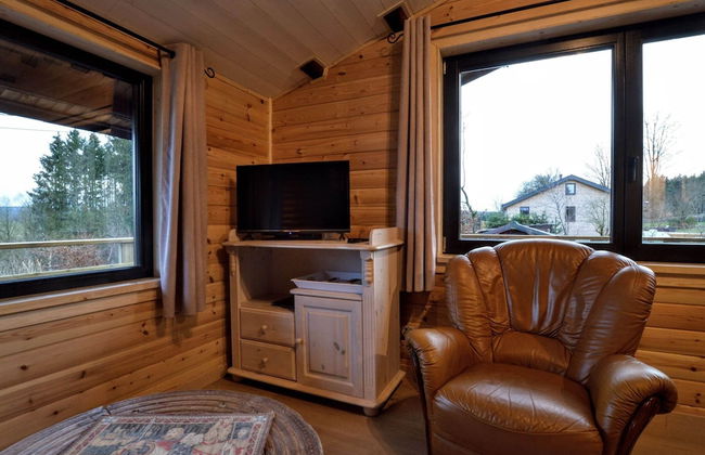 Quiet Chalet With Panoramic View and Fenced Garden - Foto 6