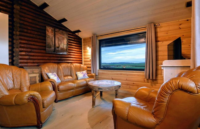 Quiet Chalet With Panoramic View and Fenced Garden - Foto 10