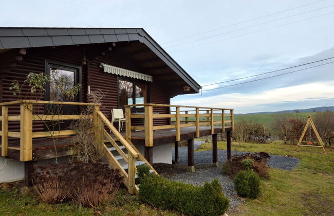 Quiet Chalet With Panoramic View and Fenced Garden - Foto 1