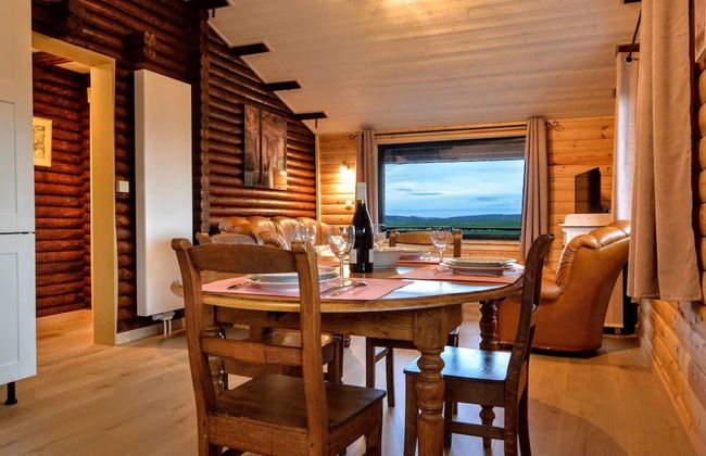 Quiet Chalet With Panoramic View and Fenced Garden - Foto 17