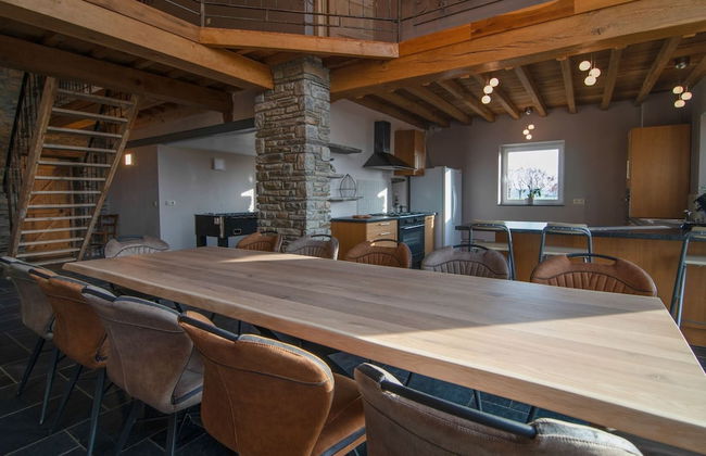 Wonderful Holiday Home in Gouvy with Hot Tub - Foto 38