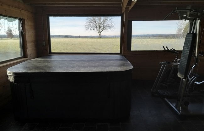 Wonderful Holiday Home in Gouvy with Hot Tub - Foto 27