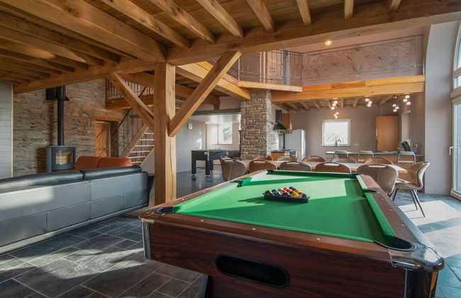 Wonderful Holiday Home in Gouvy with Hot Tub - Foto 33