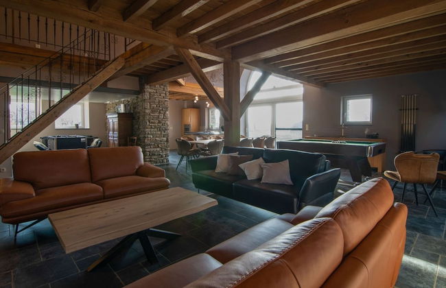 Wonderful Holiday Home in Gouvy with Hot Tub - Foto 17