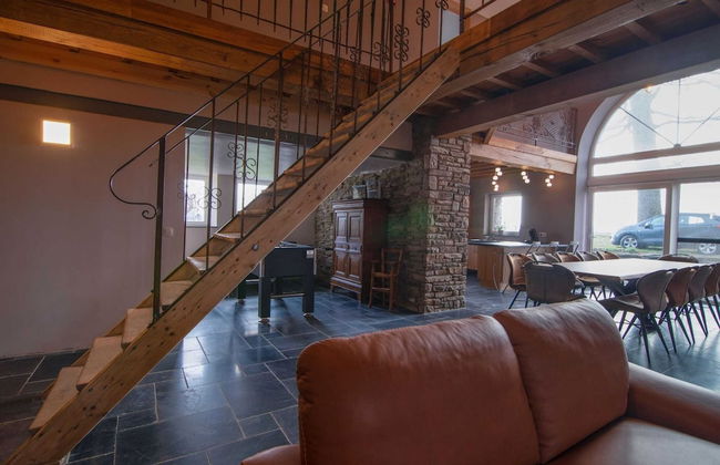 Wonderful Holiday Home in Gouvy with Hot Tub - Foto 16