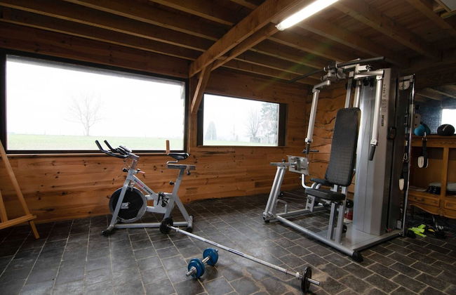 Wonderful Holiday Home in Gouvy with Hot Tub - Foto 35