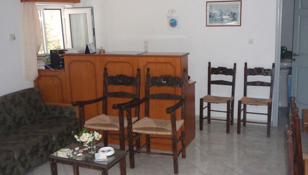 Sala de estar do lobby