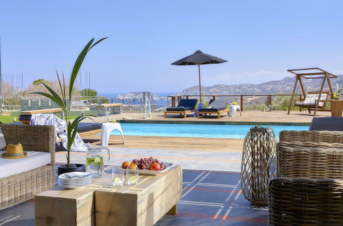 Photo 1 - Mountainside Villa w Pool Breathtaking sea View