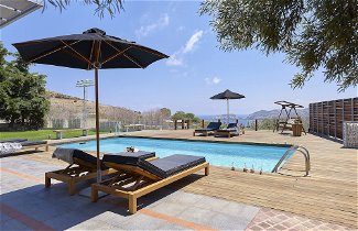 Photo 2 - Mountainside Villa w Pool Breathtaking sea View