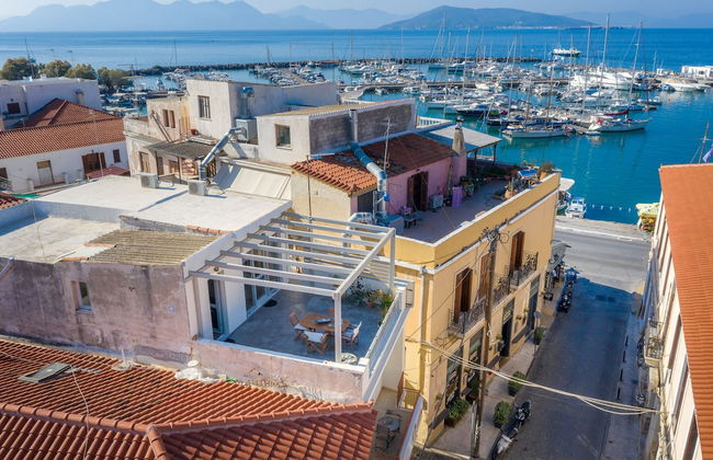 The Roof - Flat Sea View in Aegina Town - Foto 27