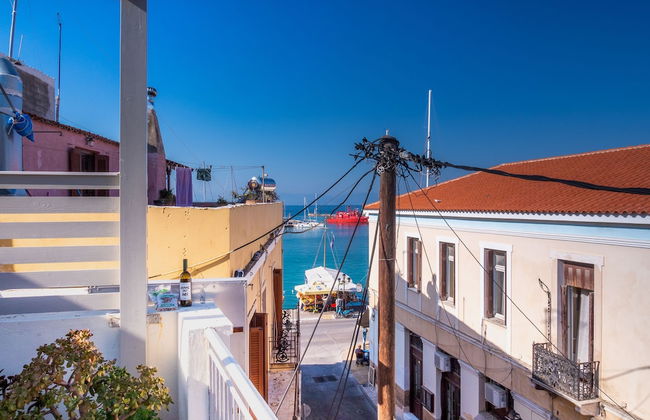 The Roof - Flat Sea View in Aegina Town - Foto 25