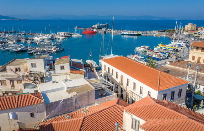 The Roof - Flat Sea View in Aegina Town - Foto 29