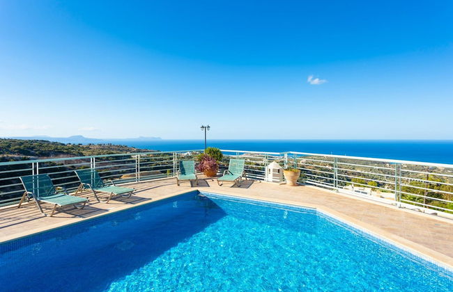 Villa Selini Private Pool Sea Views A C Wifi Eco-friendly - 2158 - Foto 16
