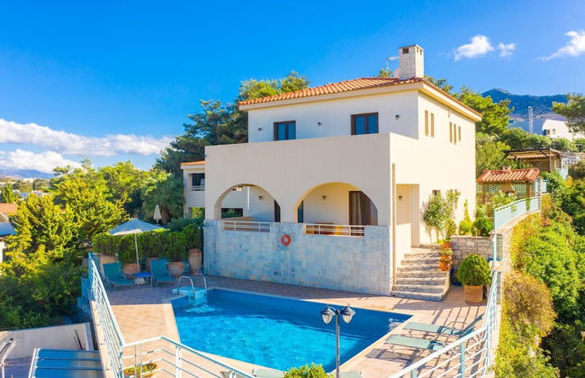 Villa Selini Private Pool Sea Views A C Wifi Eco-friendly - 2158 - Foto 2