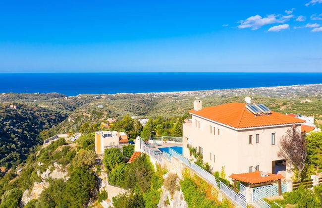 Villa Selini Private Pool Sea Views A C Wifi Eco-friendly - 2158 - Foto 43