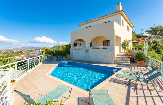 Villa Selini Private Pool Sea Views A C Wifi Eco-friendly - 2158 - Foto 15