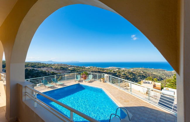 Villa Selini Private Pool Sea Views A C Wifi Eco-friendly - 2158 - Foto 8