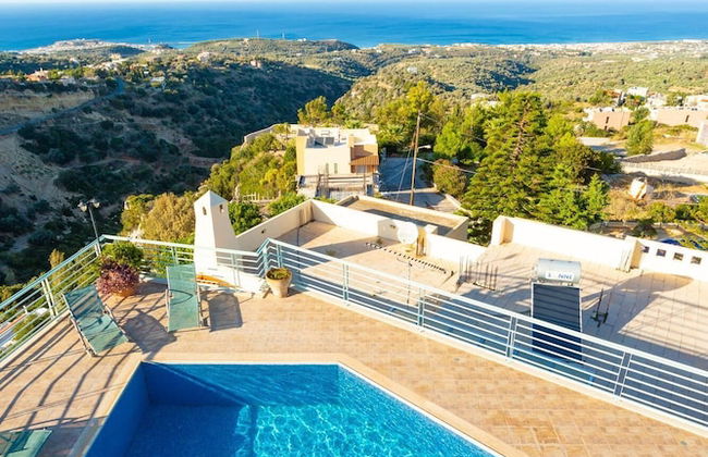 Villa Selini Private Pool Sea Views A C Wifi Eco-friendly - 2158 - Foto 11