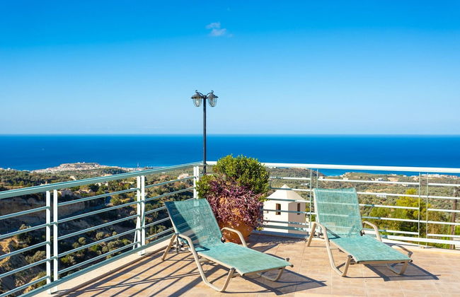 Villa Selini Private Pool Sea Views A C Wifi Eco-friendly - 2158 - Foto 17