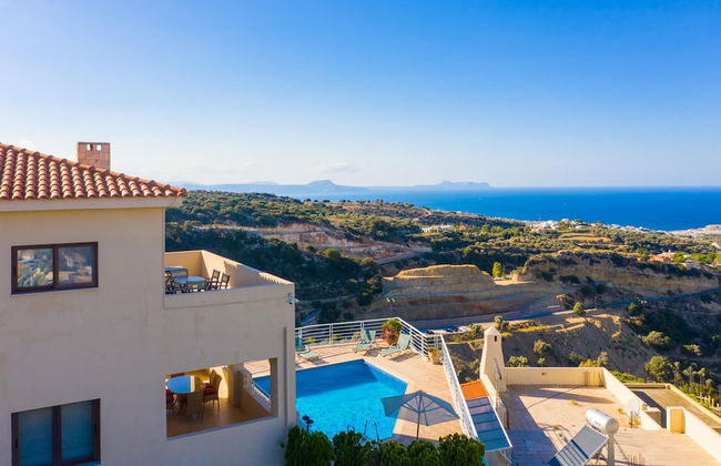 Villa Selini Private Pool Sea Views A C Wifi Eco-friendly - 2158 - Foto 42