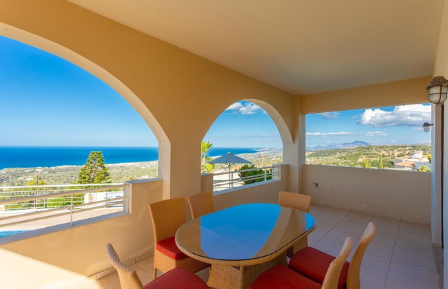 Villa Selini Private Pool Sea Views A C Wifi Eco-friendly - 2158 - Foto 9