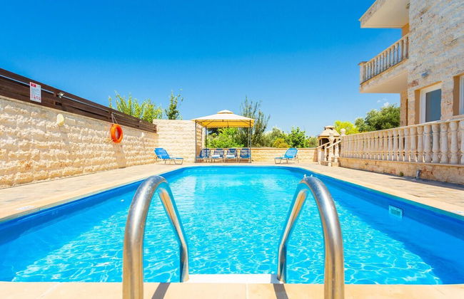 Villa Prodromi Large Private Pool A C Wifi - 1977 - Foto 24